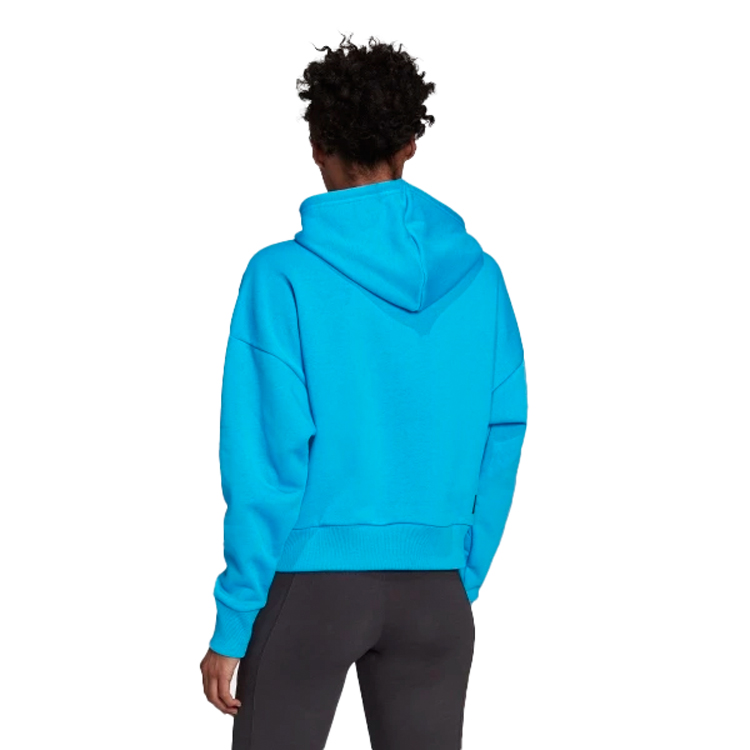 Jacheta Adidas W FI FF HOODIE XS Albastru deschis Femei photo 6